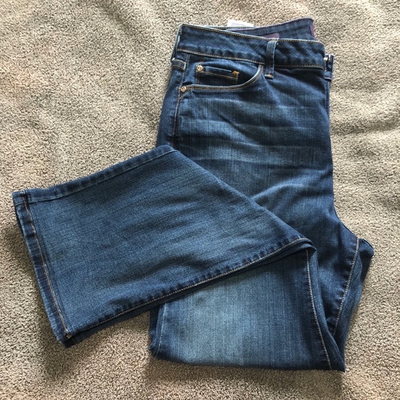 NYDJ Denim - NYDJ Size 14 Billie Mini Bootcut
